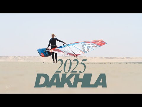 Windsurfing in Dakhla - Oda Johanne 2025