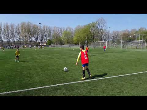 #4 | AS'80 JO8-3 vs BVV'31 JO8-1 | 21-04-2018