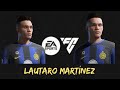 EAFC24 - Lautaro Martínez - Pro Club Faces Creation - Career Mode