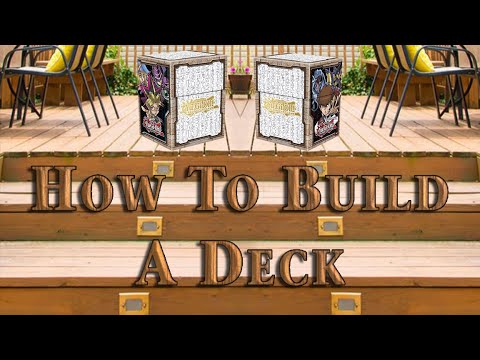 How To Build A Deck - With Sam Kirk & Edlich Numeron