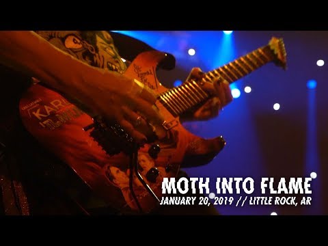 Metallica: Moth Into Flame (Little Rock, AR - January 20, 2019)