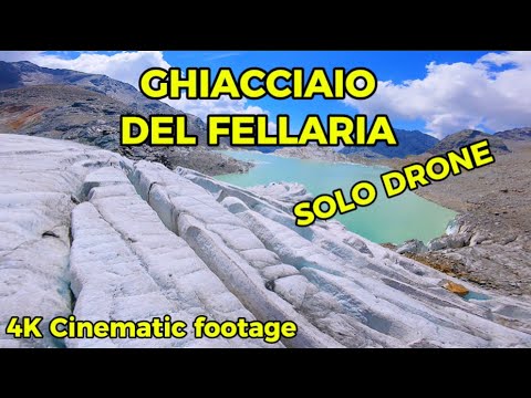 Ghiacciaio Fellaria | Solo drone 4K cinematic footage