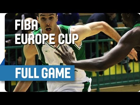 KRKA (SLO) v ASVEL (FRA) - Full Game - Group O - FIBA Europe Cup