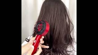 Beautyronics - USB Rechargeable Light Therapy Hair Brush