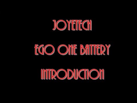 Joyetech Ego One 1100/2200 Introduction by Offbeat and Unique