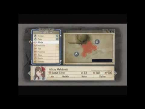 Let's Play Valkyria Chronicles - Skirmish 1