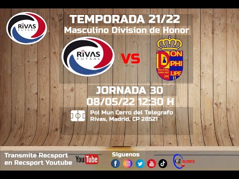 C.D. Rivas Futsal - Ciudad de Móstoles