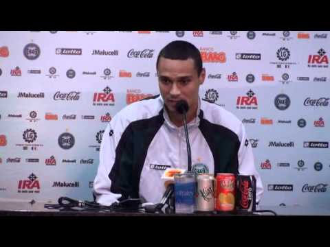 Coritiba 6 x 0 Palmeiras - Emerson