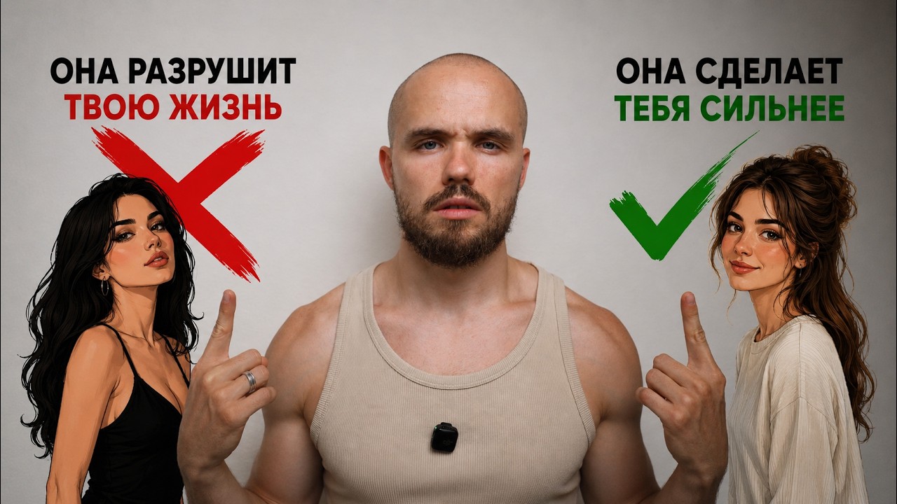 Как правильно выбирать девушку? Не Соверши Главную Ошибку Жизни