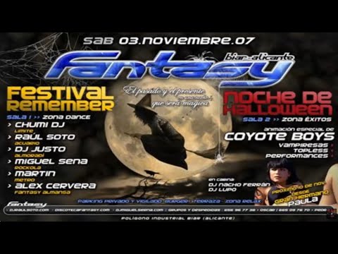 FANTASY BIAR Live! Remember Festival (03-11-2007) Raúl Soto