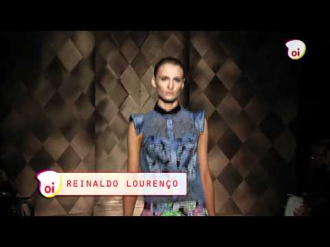 Oi Moda // Desfile Reinaldo Lourenço - São Paulo Fashion Week Verão 2012