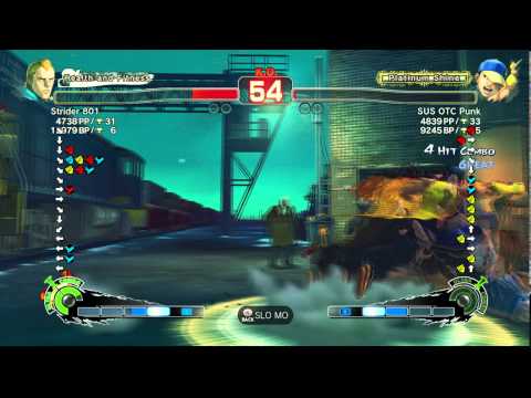 USFIV~ Abel (Strider 801) vs.  Yun (SUS OTC Punk) HD
