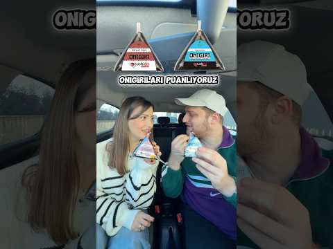 Onigirileri karşılaştırdık! #onigiri #karşılaştırma