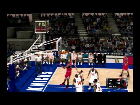 MY own tribute to MJ via NBA 2k11