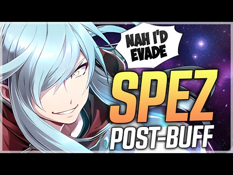 SPEZ POST-BUFF (HE HAS BECOME NEW CLOWN OF E7 CIRCUS) - Epic Seven