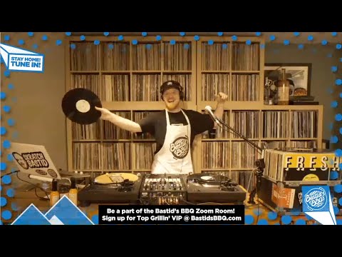 Bastid's BBQ Sun June 28. Join the Top Grillin' VIP Zoom Room. It's a good time!