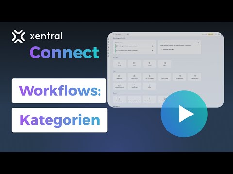 Workflow Kategorien - Synchronisation leicht gemacht | Xentral ERP