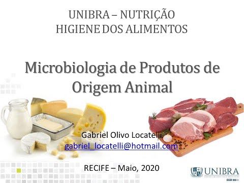, title : 'Aula 10 - Microbiologia de Produtos de Origem Animal'