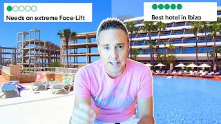 I Stay In The Cheapest & Most Expensive Hotel in Ibiza!