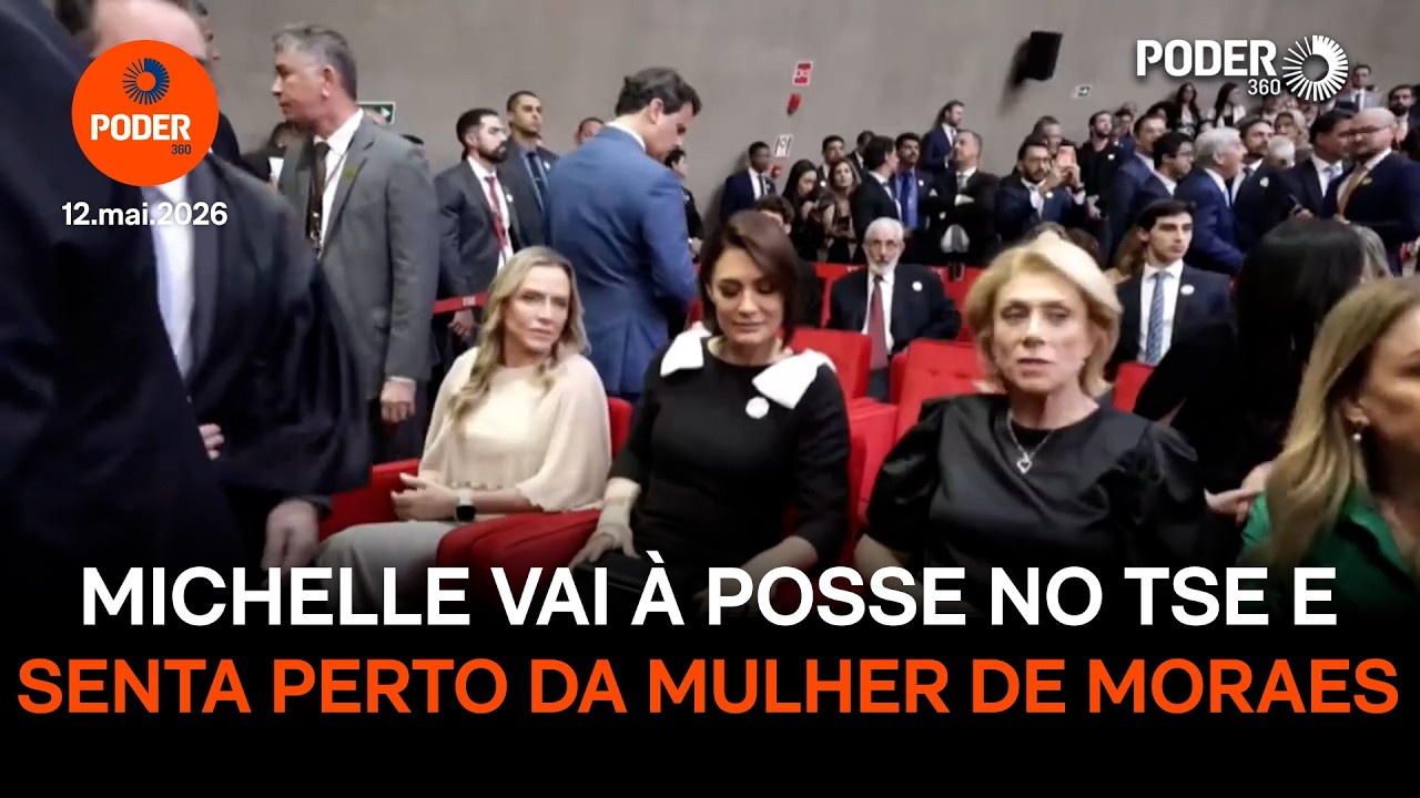 Michelle vai ao TSE para posse de Nunes Marques, indicado por Bolsonaro