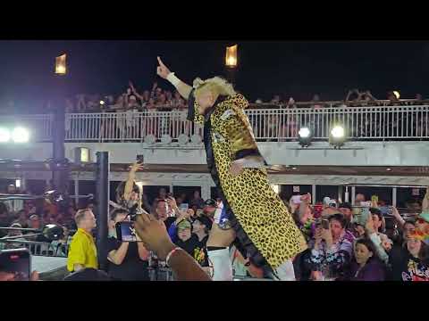 REAL1 (Enzo Amore) & Big Bill (Big Cass) reunite on the Jericho Cruise: SIX ON THE BEACH - 2/3/2025