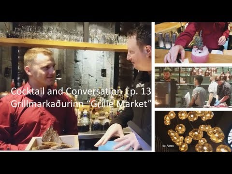 Coquetel e Conversa Ep. 13 Grillmarkaðurinn