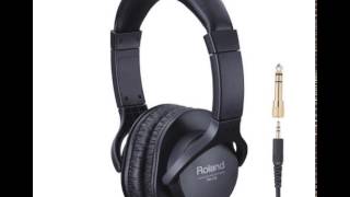 Video thumbnail for Roland RH 5 Stereo Headphones by Market Knowledge Plus