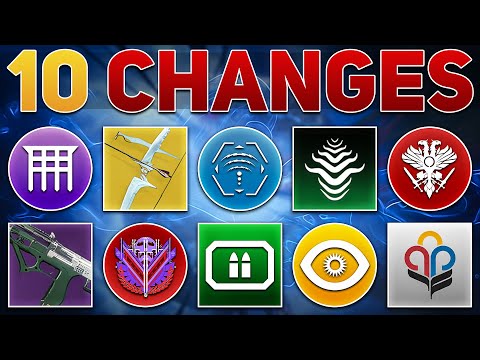 The 10 BIGGEST Changes Coming In Update 7.3.5 (TOMORROW!) | Destiny 2
