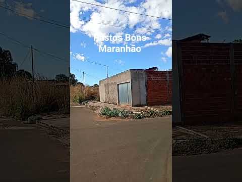 pastos Bons Maranhão nordeste Brasil Bairro poeirão