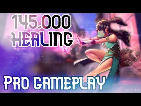 Paladins YING Pro GAMEPLAY [145,000 HEALING] PALADINS (Partida COMPETITIVA) Virtec