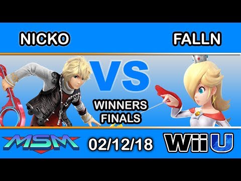 MSM 133 - FAD | Nicko (Shulk) Vs. falln (Rosalina) Winners Finals - Smash 4