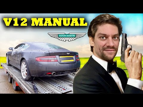 ICH HABE EINEN „BILLIGEN“ BESCHÄDIGTEN ASTON MARTIN DB9 GEKAUFT! DAS IST SCHLECHT …