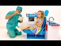 Nastya e pai história de lavar as mãos e os benefícios de uma alimentação saudável Nastya e pai história de lavar as mãos e os benefícios de uma alimentação saudável
