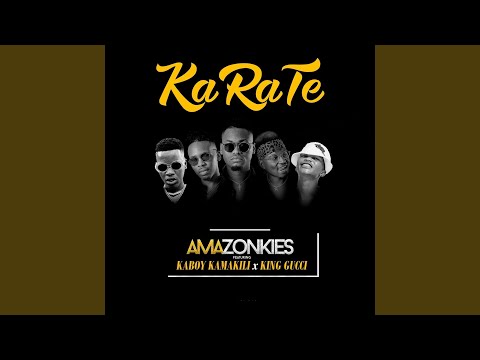 Karate (feat. King Gucci & Kaboy Kamakili)