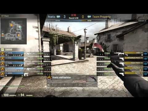 FBM S3 CS:GO - Group C - Round 1 match - Fnatic vs. Team Property (Bo1) (Part 1/2)