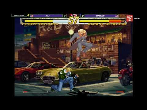 F@X 471 Losers Semis - Koj1 (Terry) Vs. Gugeno (Kain) Garou: Mark of the Wolves