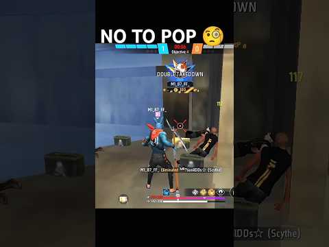 No to pop player Don't miss end 😮 #shorts #freefire #viral #notopop