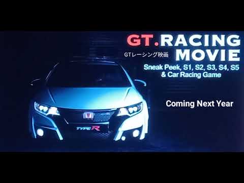 GT Racing Movie OST "風神~god of wind~ From Racing Battle C1 GP" (Opening Theme #2 Japanese Version)