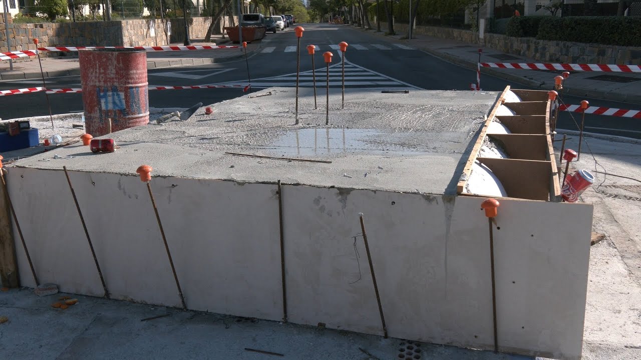 Mejoras en la zona de Maicandil