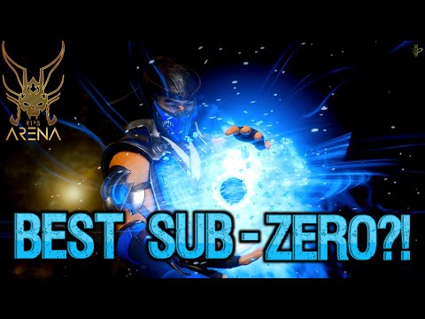 Is This The BEST Sub-Zero?! Disarted vs HoneyBee in R1ps Arena!