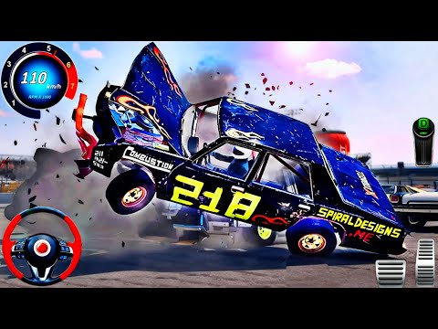 Extreme Car Crash Demolition Derby 3D - Real Car Beam Drive Racing Simulator : PC Gameplay #15