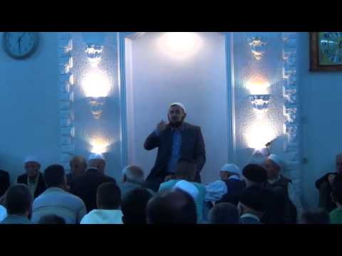 Këshilla para faljes së namazit të Bajramit - Hoxhë Zejd Haziri