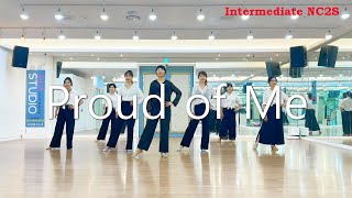 Proud of Me Line Dance (Intermediate NC2S)