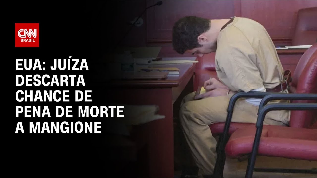 Luigi Mangione não enfrentará pena de morte, decide juíza dos EUA | CNN 360°