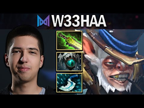 NIGMA.W33 MEEPO WITH ETHEREAL-SKADI - DOTA 2 7.27 GAMEPLAY