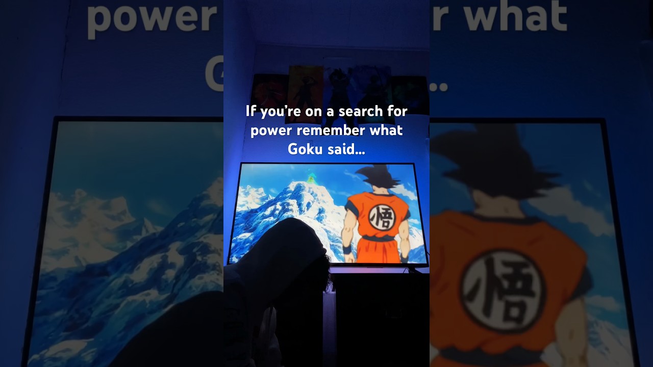 Goku Anime Quotes | Dragon Ball #anime #quotes