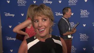 Ralph Breaks The Internet: Wreck-It-Ralph 2: Paige O’Hara D23 Interview | ScreenSlam video