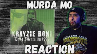 FIRST TIME HEARING Krayzie Bone - Murda Mo&#39; (REACTION!!)
