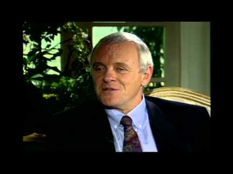 Remains of the Day: Anthony Hopkins Exclusive Interview | ScreenSlam