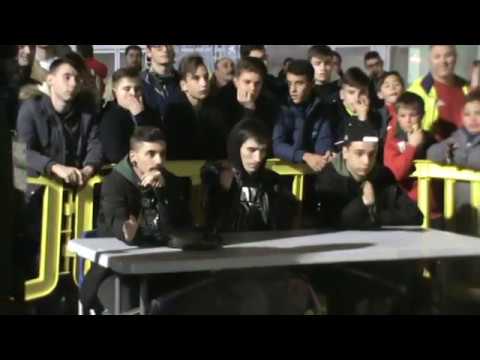 HENRISTOTELES VS MICHI / OCTAVOS / SERIE NADA SERA IGUAL / EVENTO CONTRA EL ACOSO ESCOLAR /